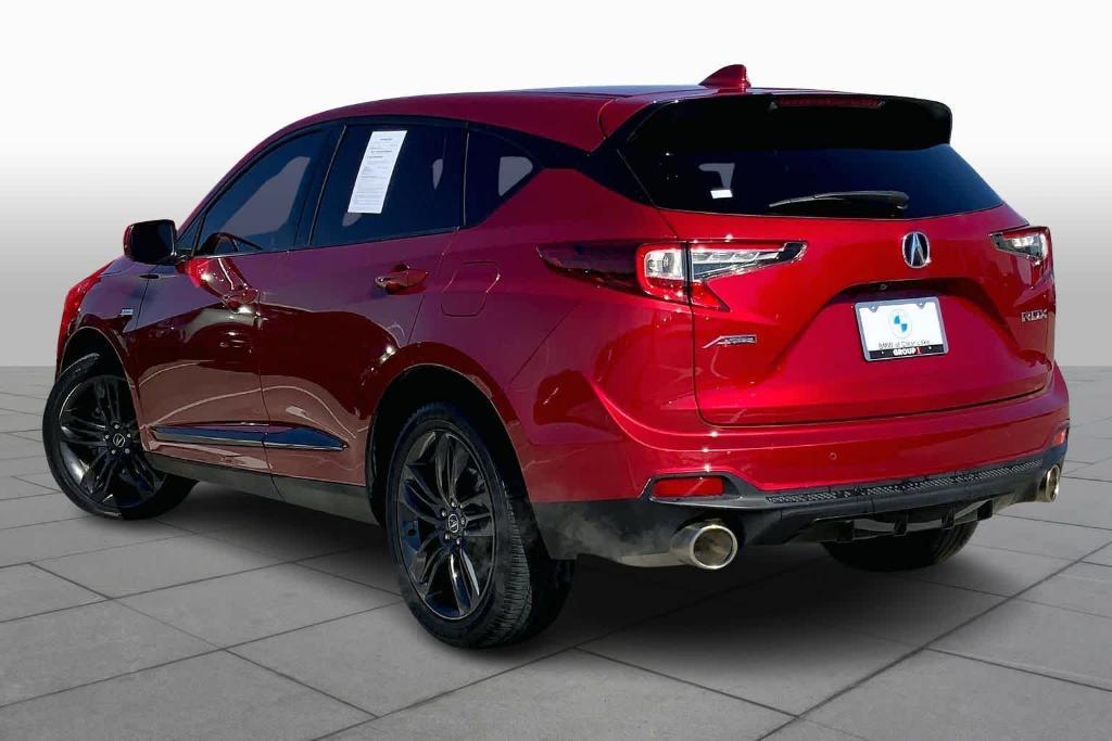 used 2022 Acura RDX car, priced at $27,999