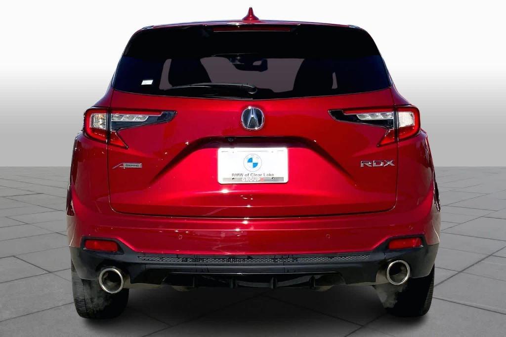 used 2022 Acura RDX car, priced at $27,999