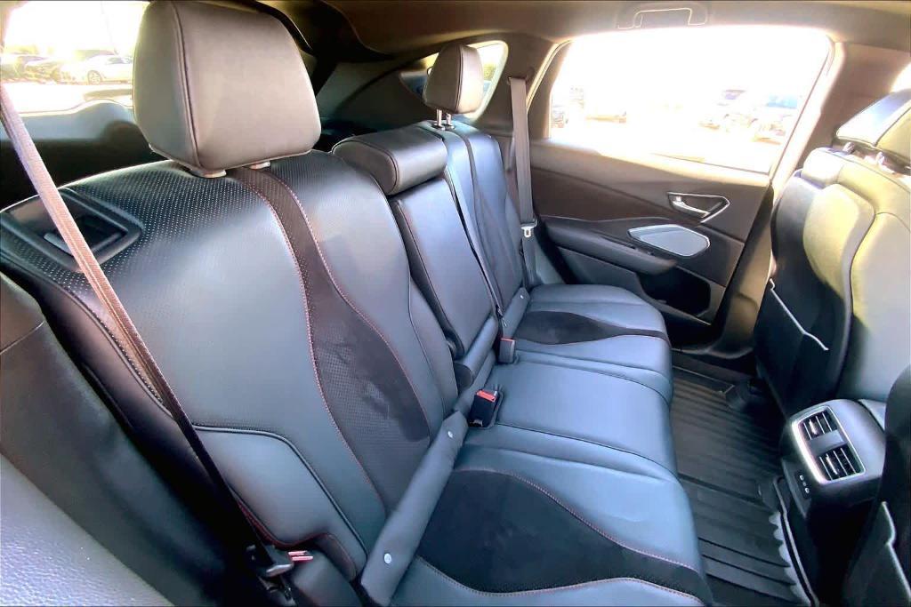 used 2022 Acura RDX car, priced at $27,999