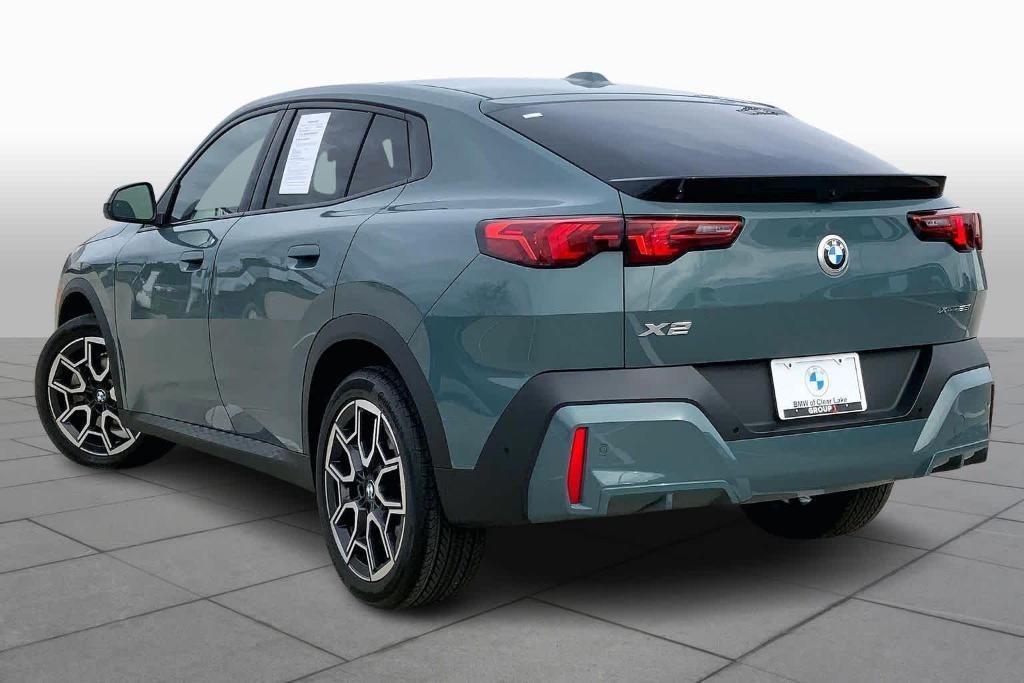 used 2025 BMW X2 car, priced at $37,999