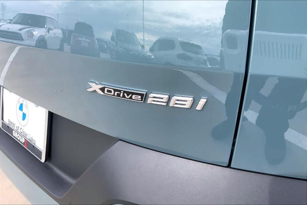 used 2025 BMW X2 car, priced at $37,999