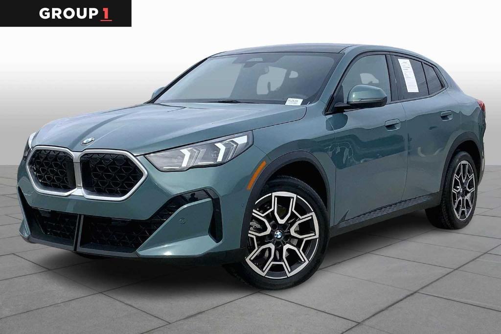 used 2025 BMW X2 car, priced at $37,999