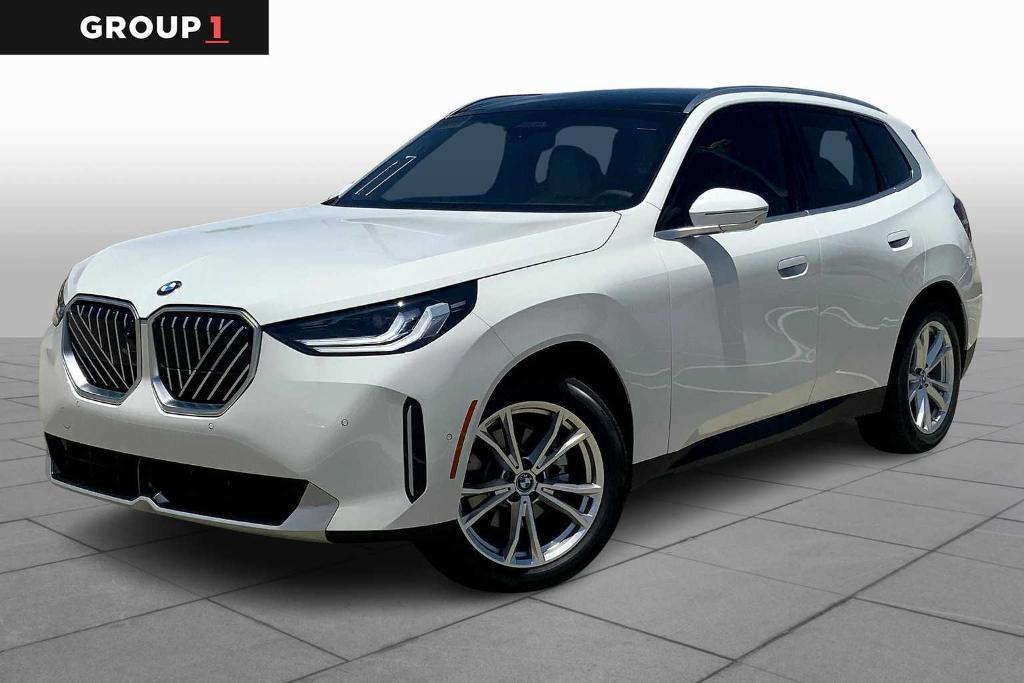new 2025 BMW X3 car, priced at $49,999