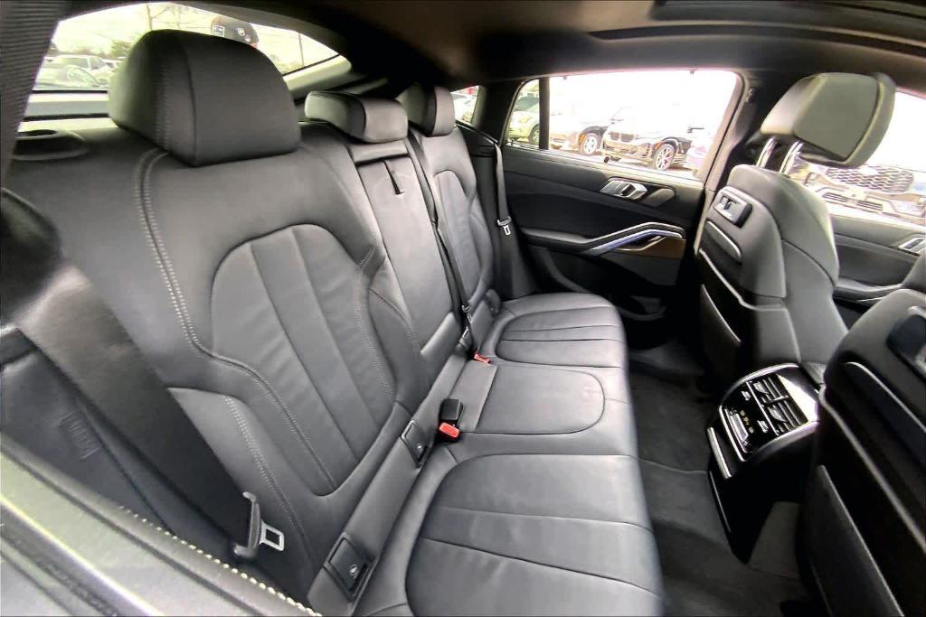 used 2021 BMW X6 car, priced at $42,900