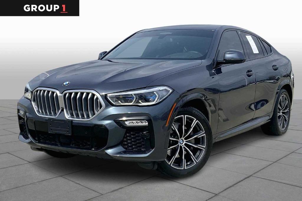 used 2021 BMW X6 car, priced at $42,900