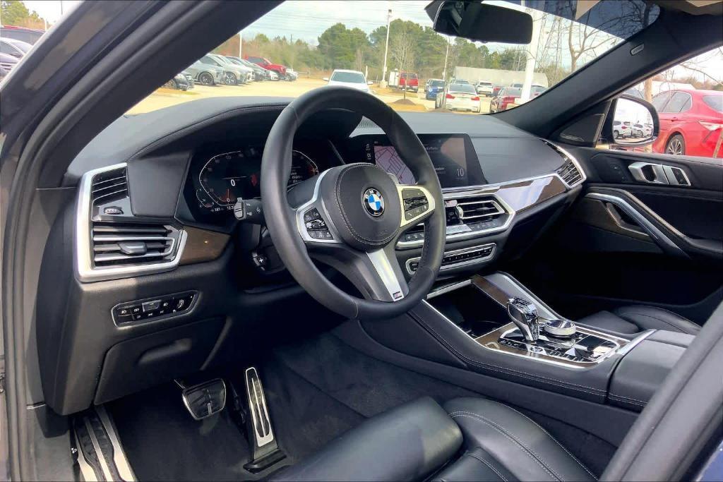 used 2021 BMW X6 car, priced at $42,900