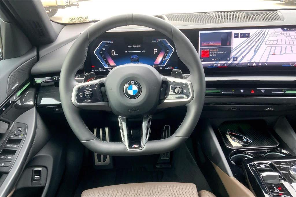 used 2024 BMW 530 car, priced at $52,900