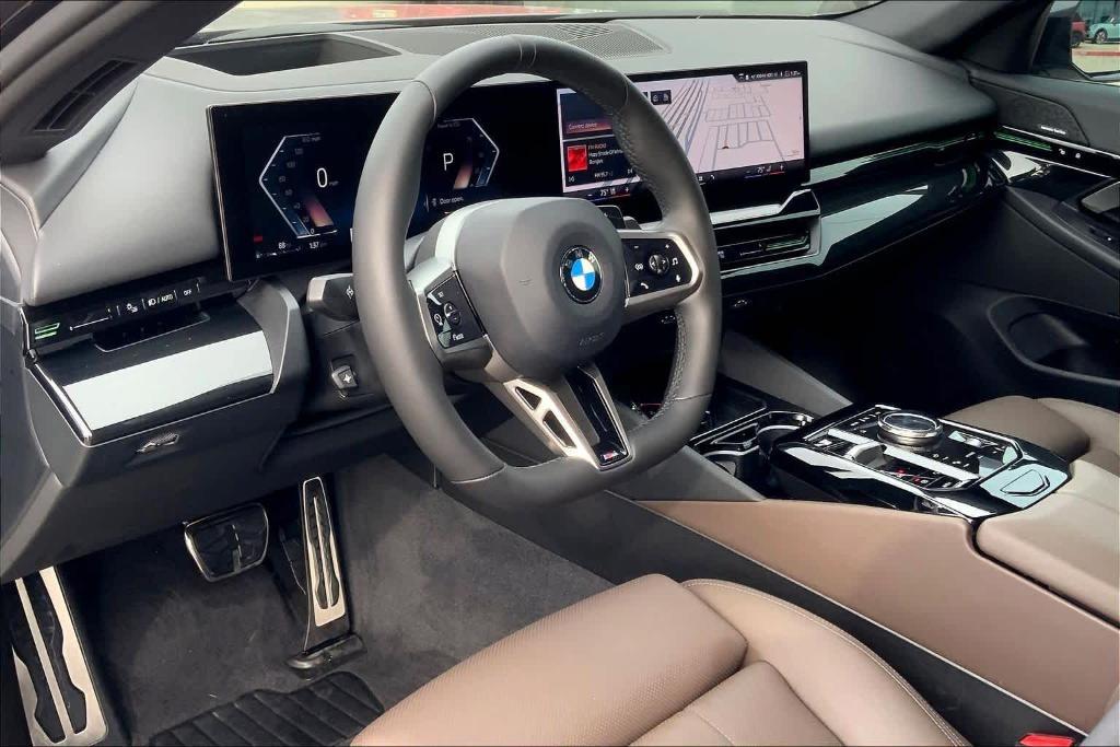 used 2024 BMW 530 car, priced at $52,900