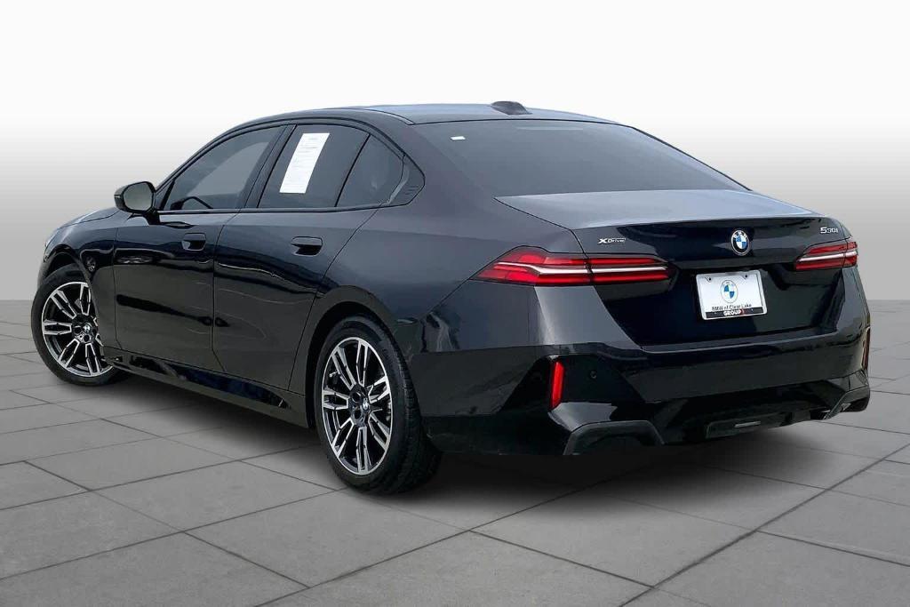 used 2024 BMW 530 car, priced at $52,900
