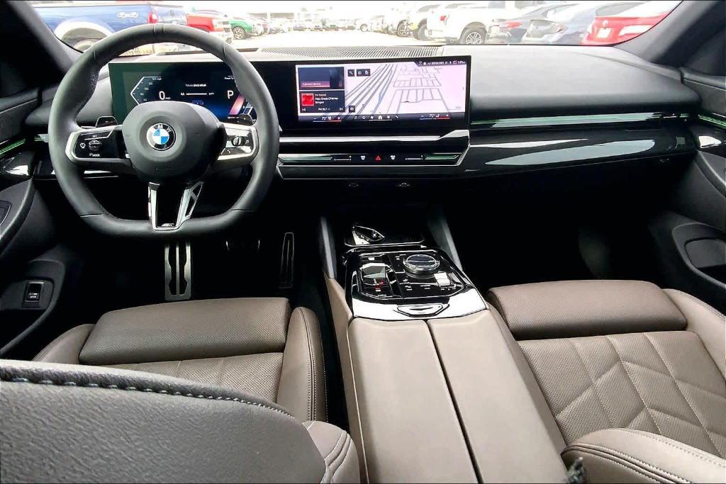 used 2024 BMW 530 car, priced at $52,900
