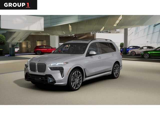 new 2026 BMW X7 car, priced at $97,490