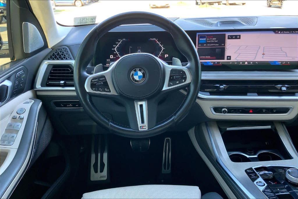 used 2024 BMW X7 car, priced at $79,900