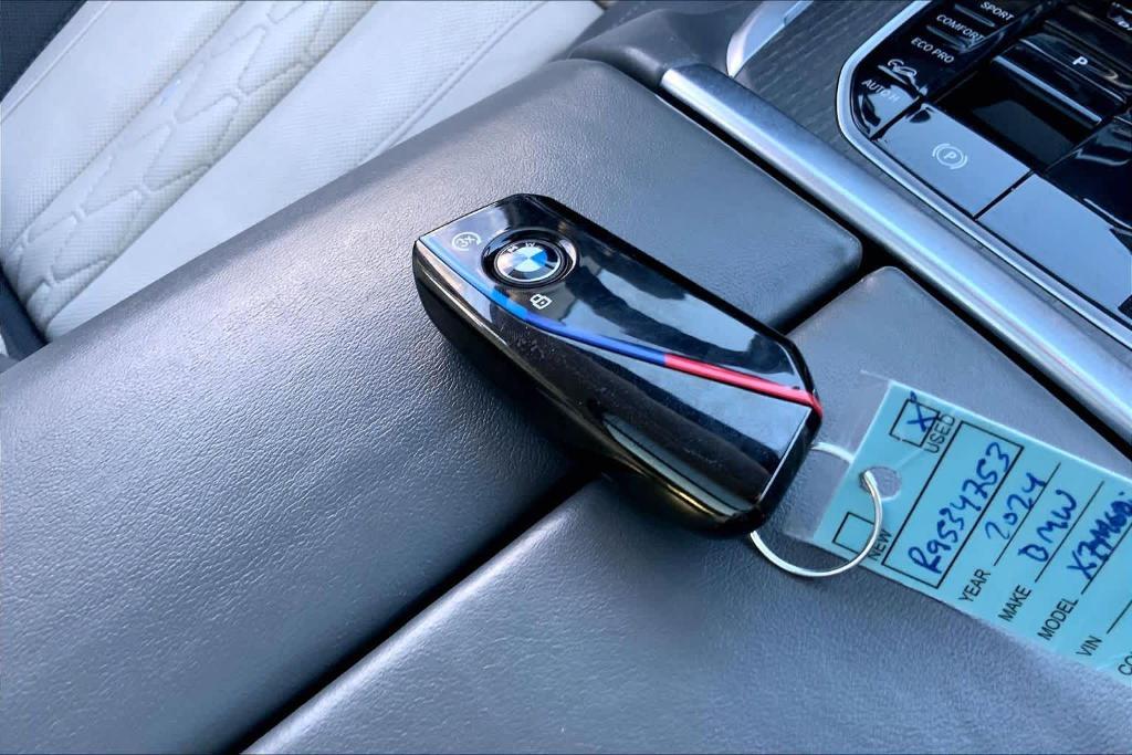 used 2024 BMW X7 car, priced at $79,900