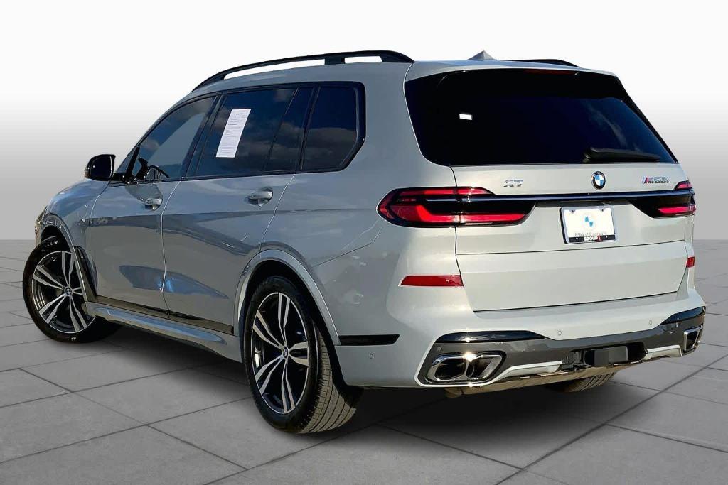 used 2024 BMW X7 car, priced at $79,900