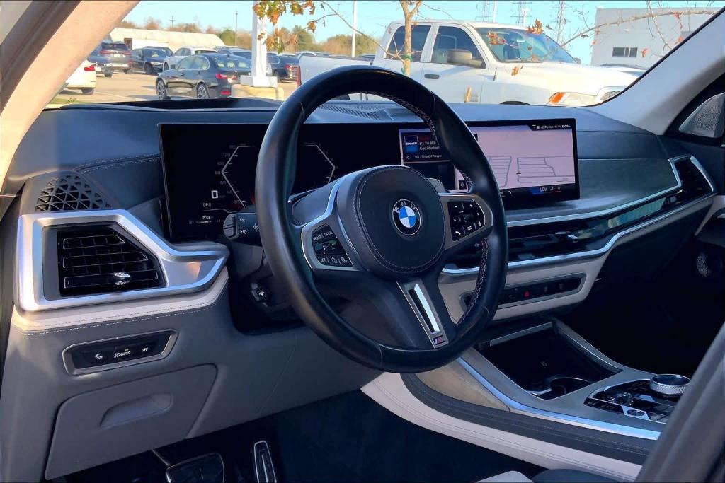 used 2024 BMW X7 car, priced at $79,900