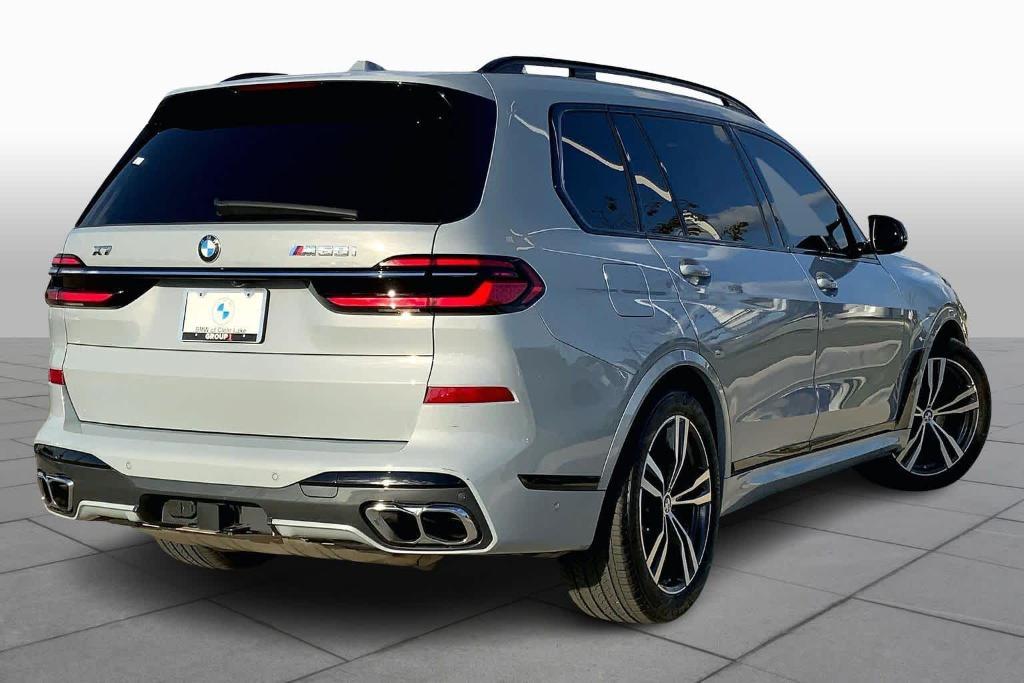 used 2024 BMW X7 car, priced at $79,900