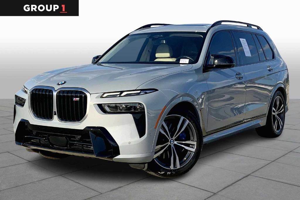 used 2024 BMW X7 car, priced at $79,900