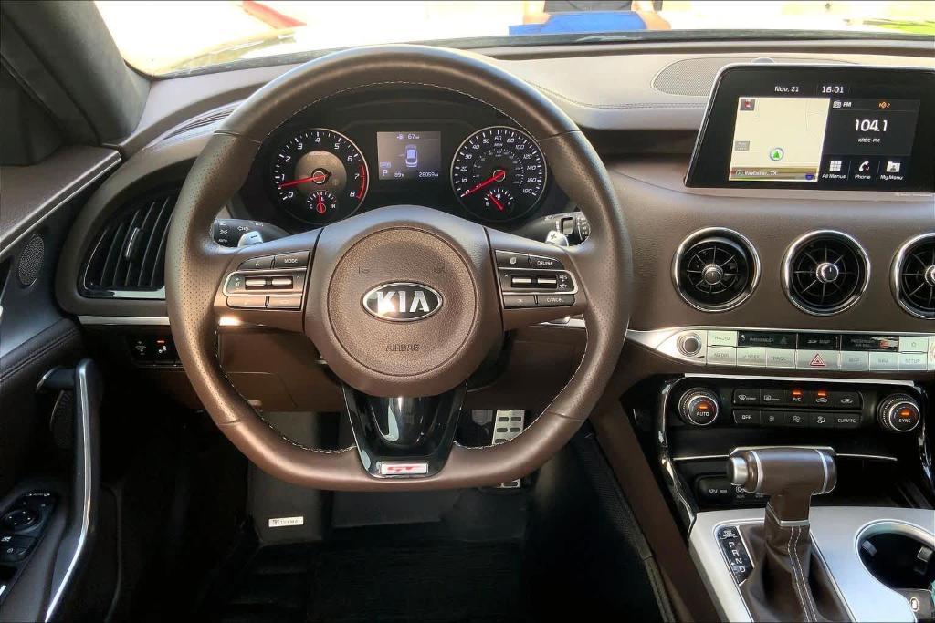 used 2020 Kia Stinger car, priced at $28,999