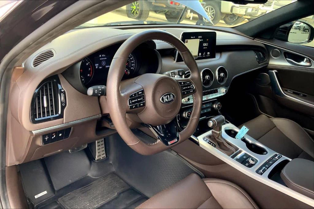 used 2020 Kia Stinger car, priced at $28,999