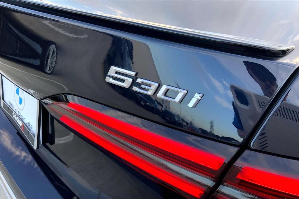 used 2025 BMW 530 car, priced at $52,900