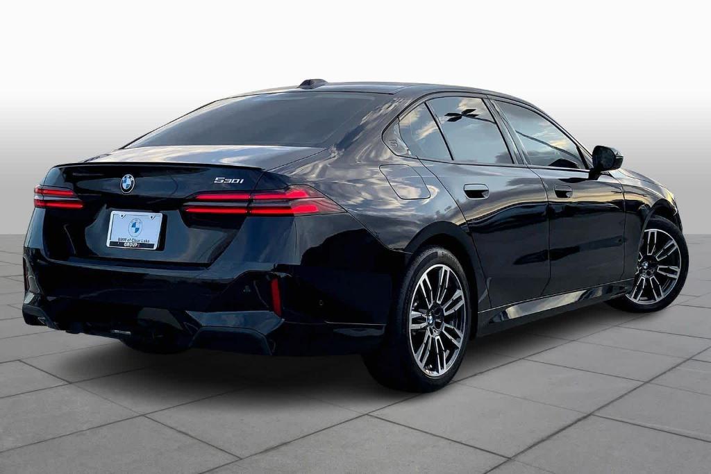 used 2025 BMW 530 car, priced at $52,900