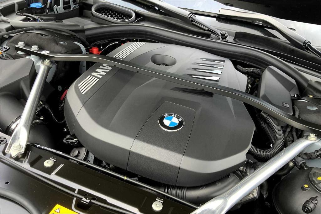 new 2025 BMW 750e car, priced at $108,292