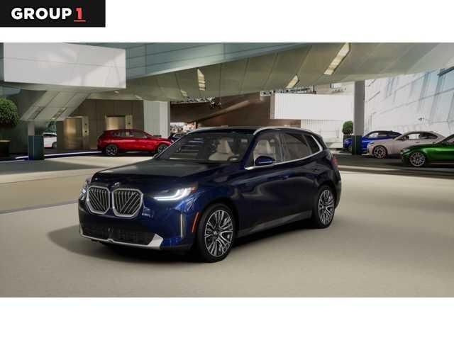 new 2026 BMW X3 car, priced at $56,930