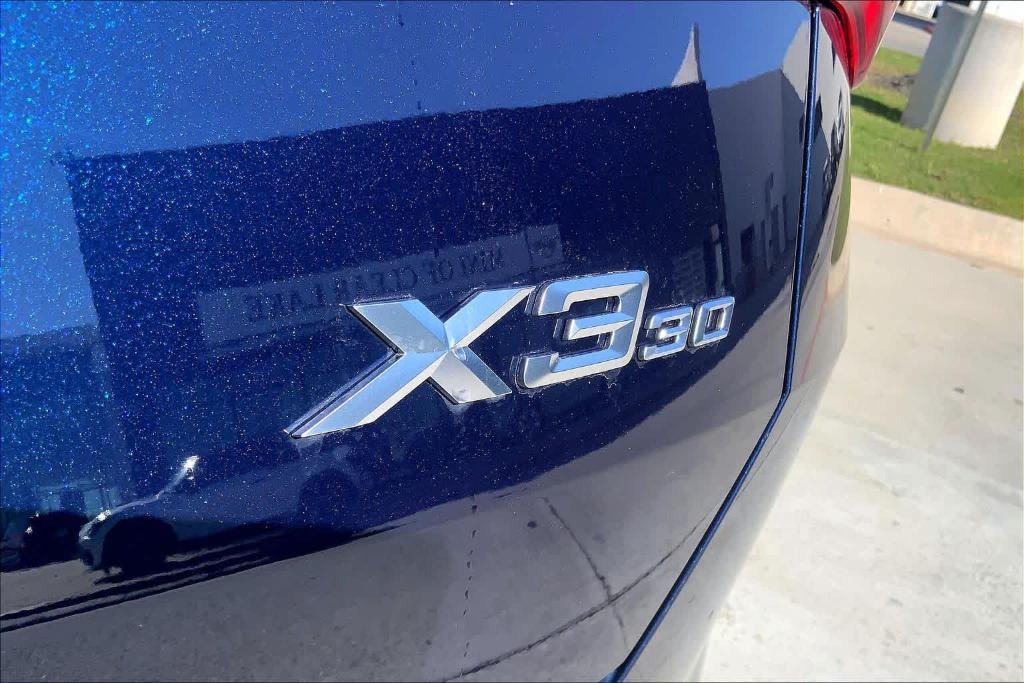 new 2026 BMW X3 car, priced at $56,930
