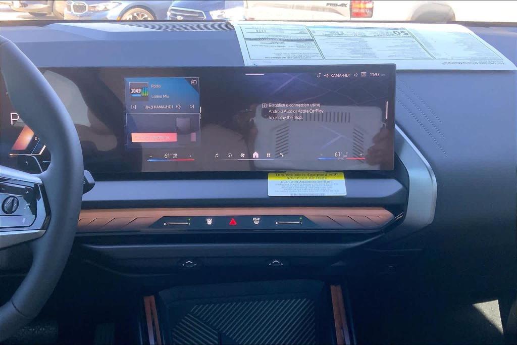 new 2026 BMW X3 car, priced at $56,930