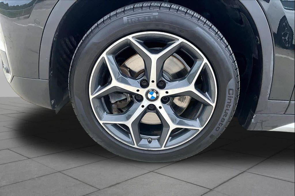 used 2018 BMW X1 car, priced at $15,125