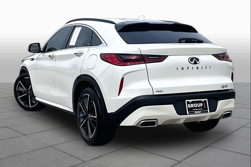 used 2023 INFINITI QX55 car, priced at $29,224