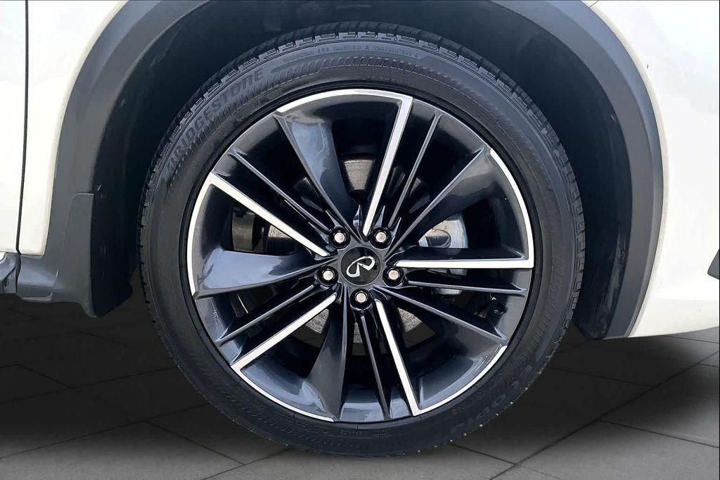 used 2023 INFINITI QX55 car, priced at $29,224