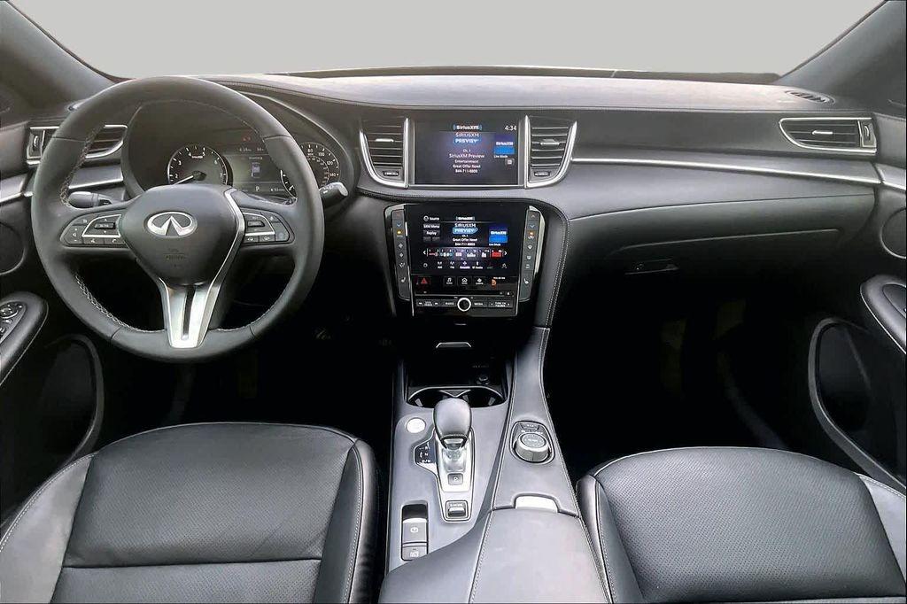 used 2023 INFINITI QX55 car, priced at $29,224