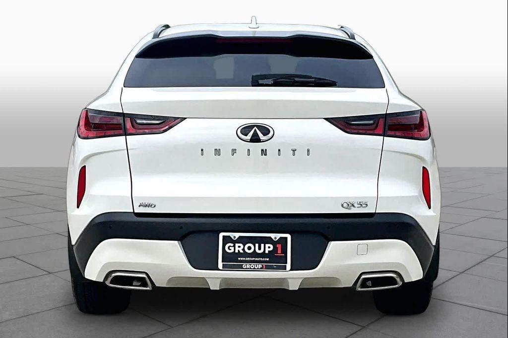 used 2023 INFINITI QX55 car, priced at $29,224
