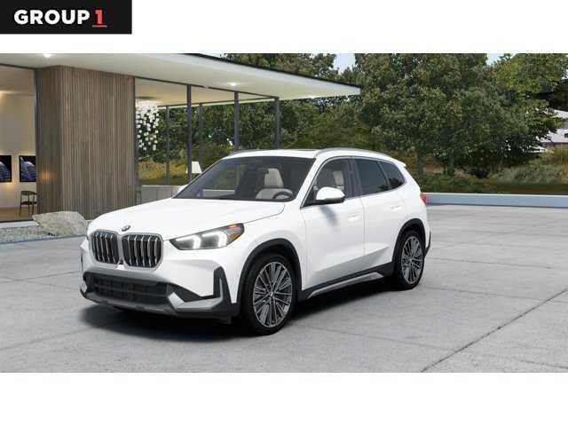new 2026 BMW X1 car, priced at $50,490