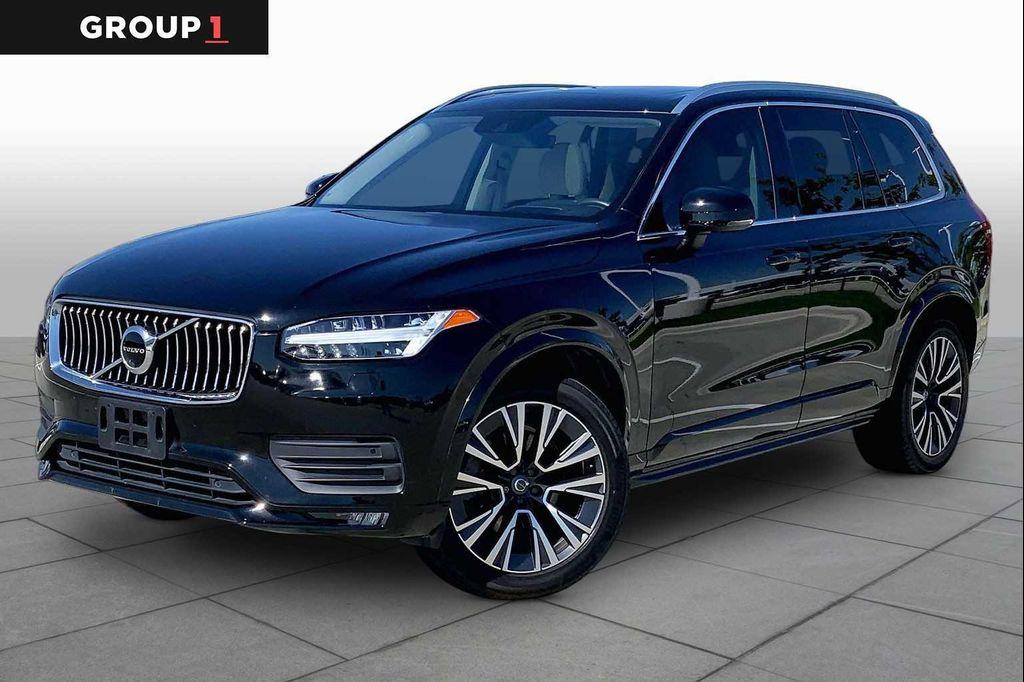 used 2021 Volvo XC90 car, priced at $31,725