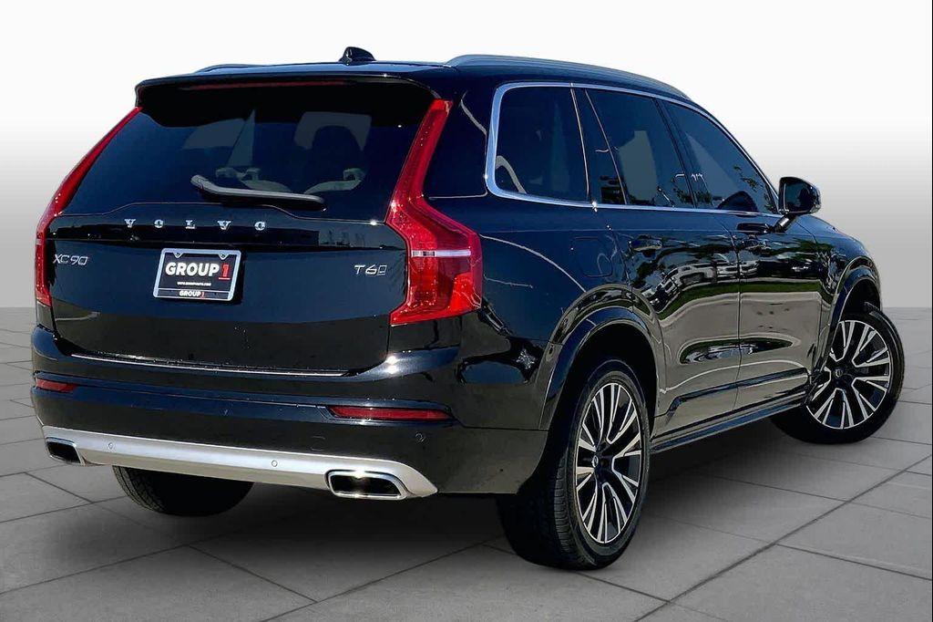 used 2021 Volvo XC90 car, priced at $31,725