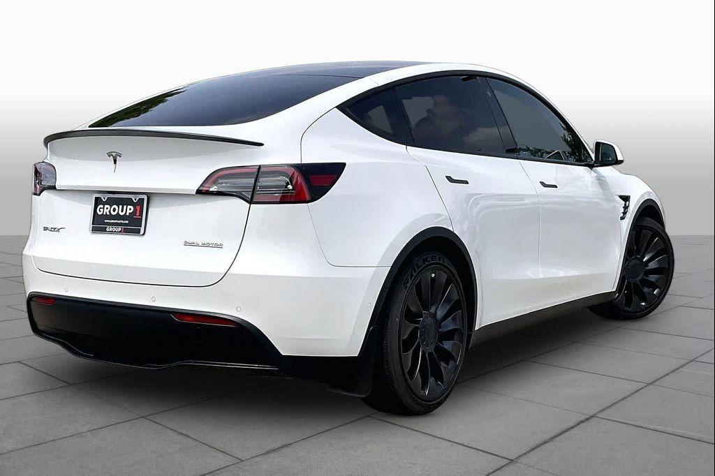 used 2022 Tesla Model Y car, priced at $33,224