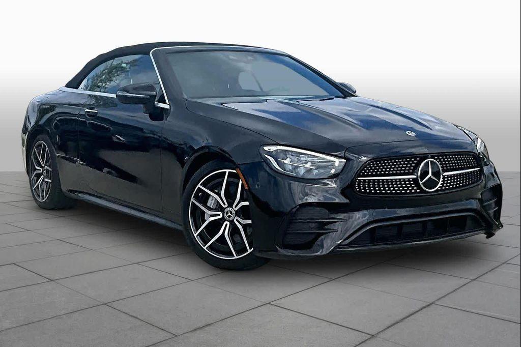 used 2023 Mercedes-Benz E-Class car, priced at $63,125