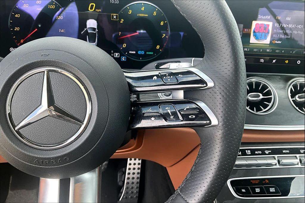 used 2023 Mercedes-Benz E-Class car, priced at $63,125