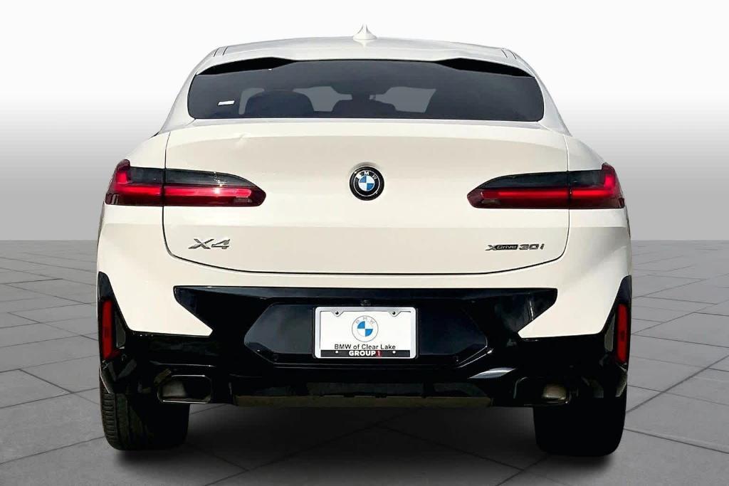 used 2024 BMW X4 car, priced at $42,988