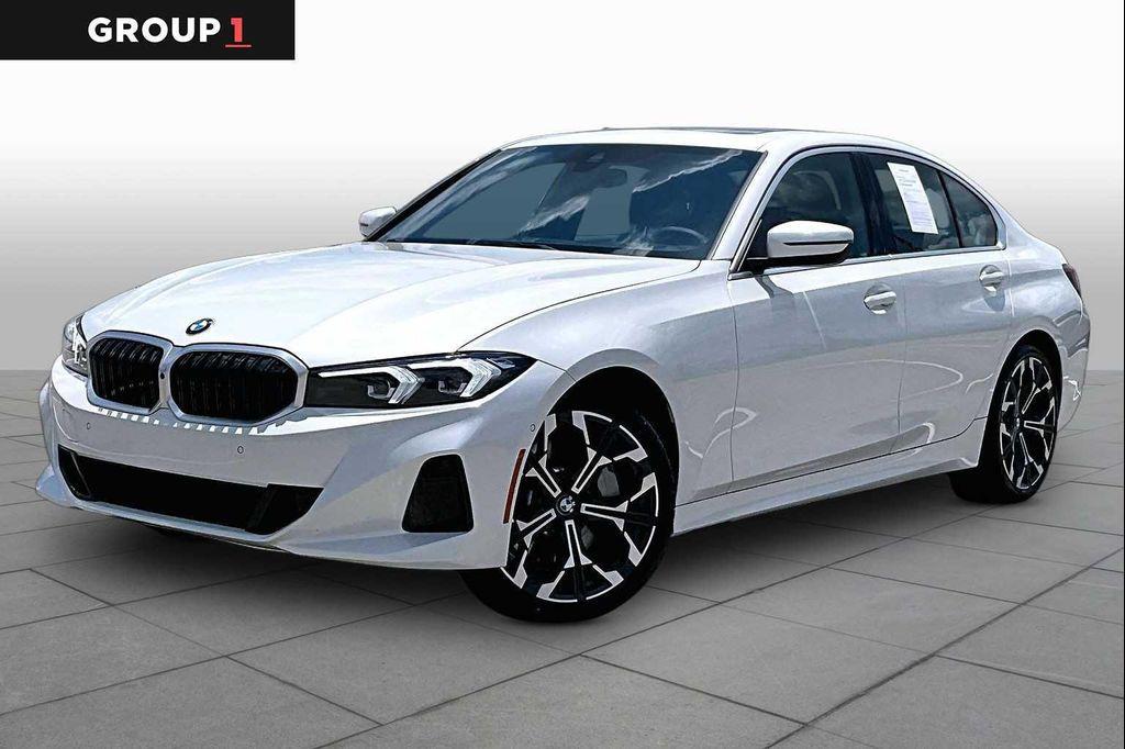 used 2026 BMW 330 car, priced at $42,213