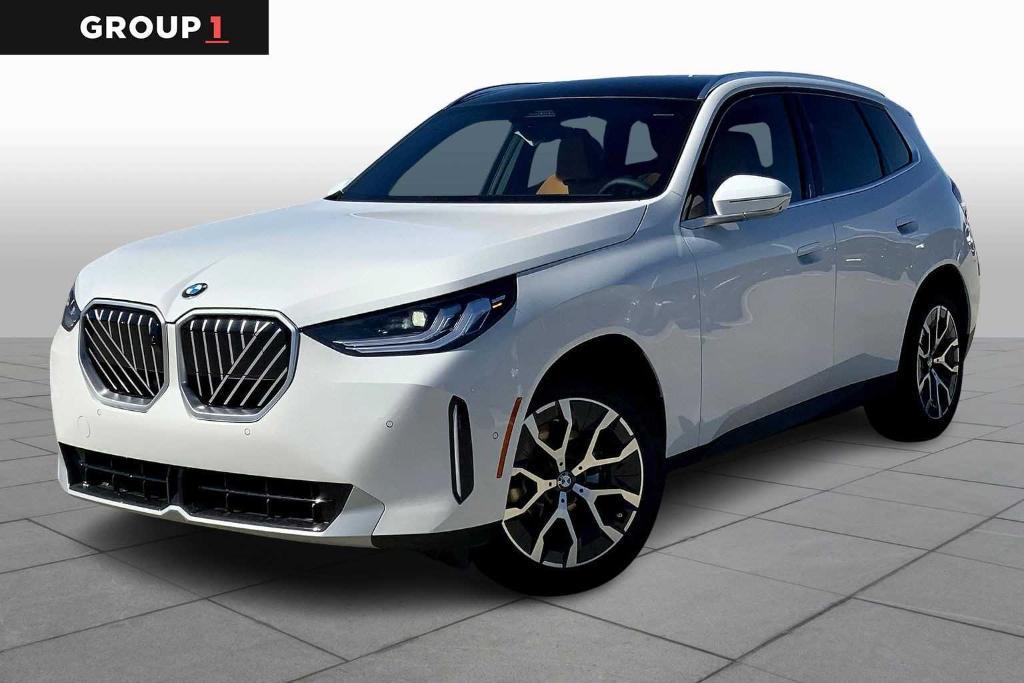 new 2026 BMW X3 car, priced at $58,320