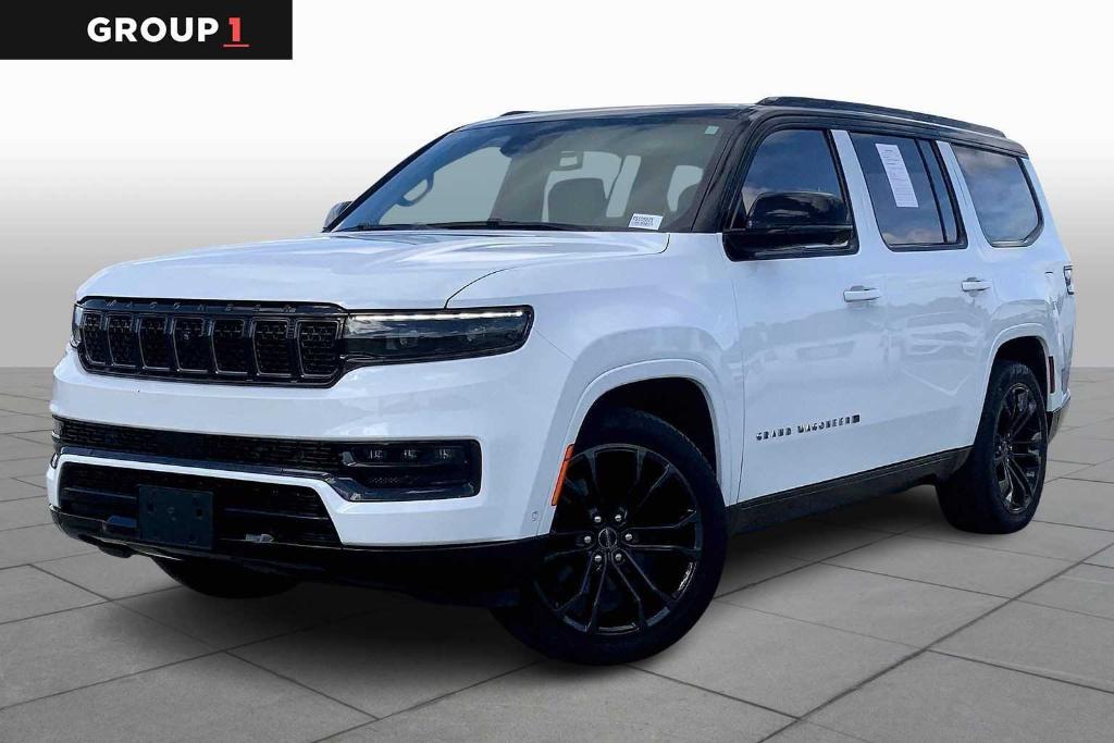 used 2024 Jeep Grand Wagoneer car, priced at $62,900