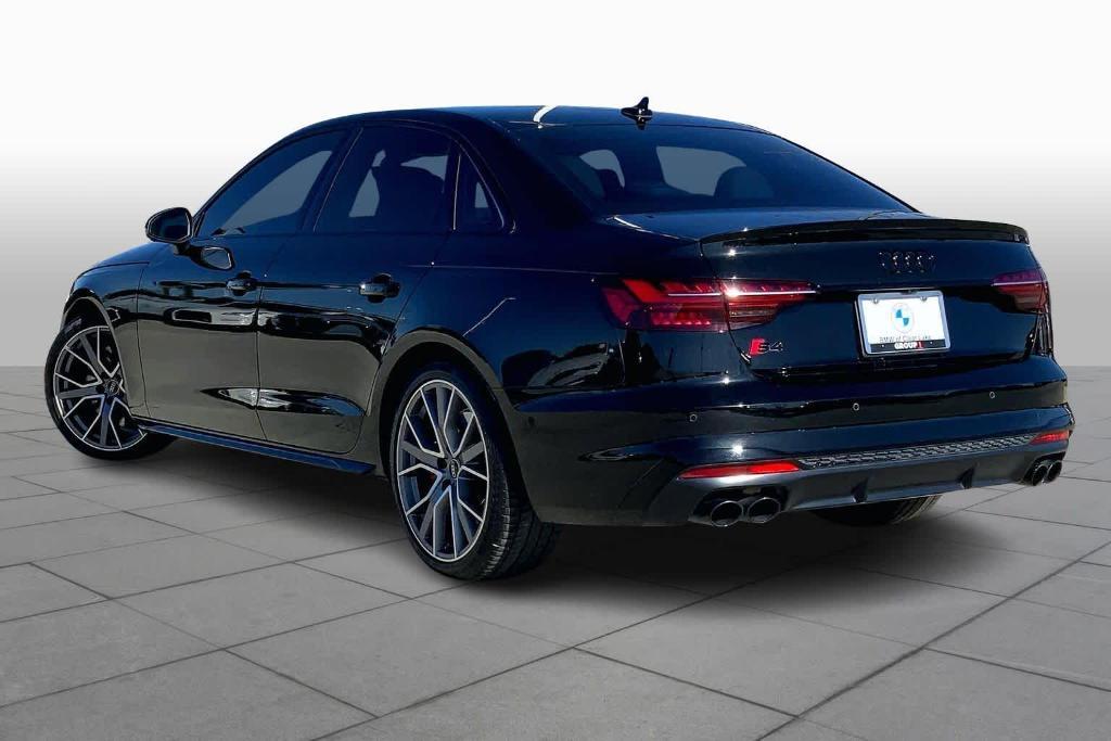 used 2023 Audi S4 car, priced at $41,900