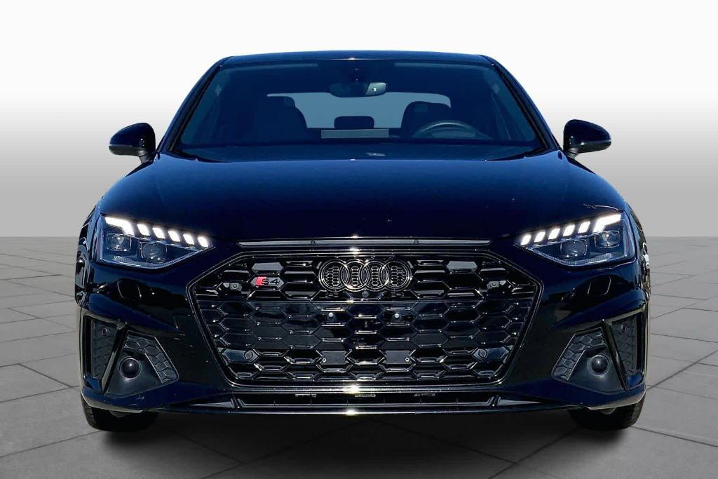 used 2023 Audi S4 car, priced at $41,900