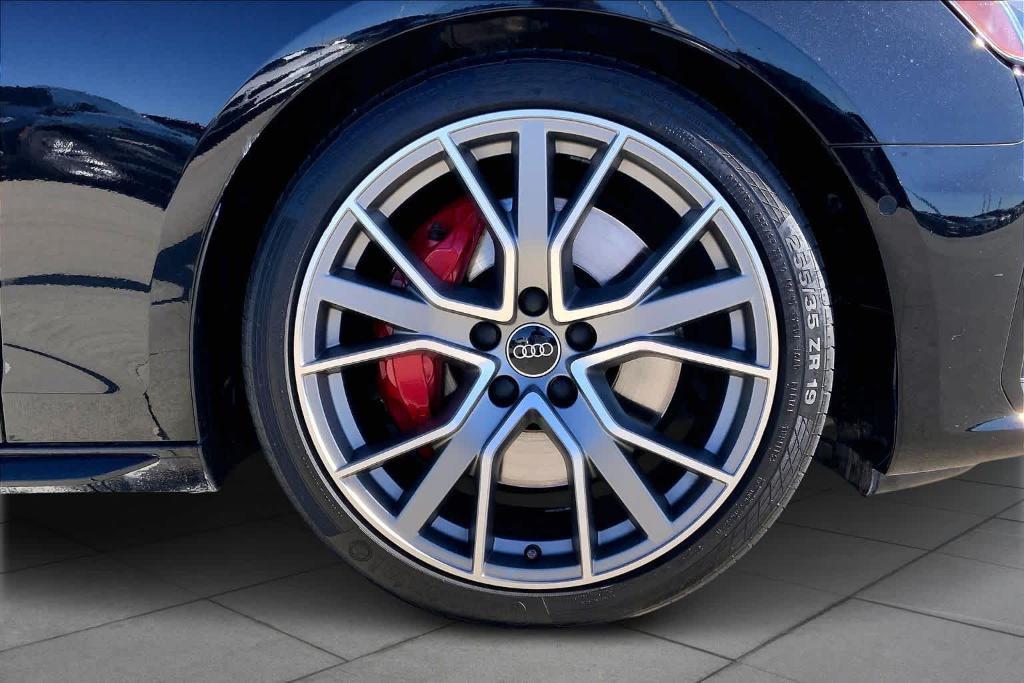 used 2023 Audi S4 car, priced at $41,900