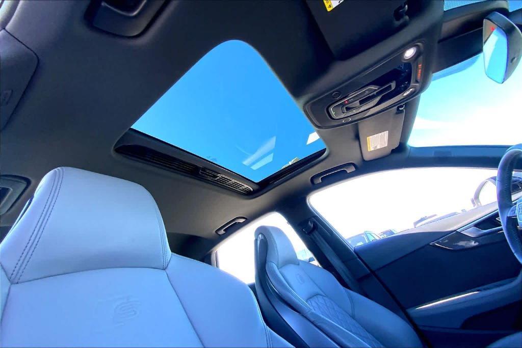 used 2023 Audi S4 car, priced at $41,900