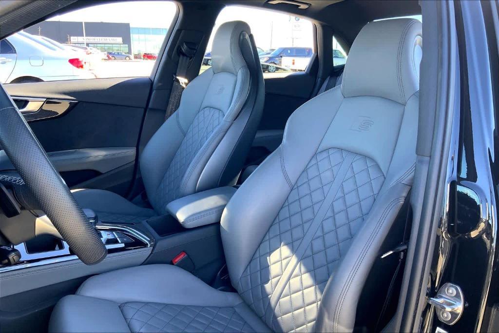 used 2023 Audi S4 car, priced at $41,900