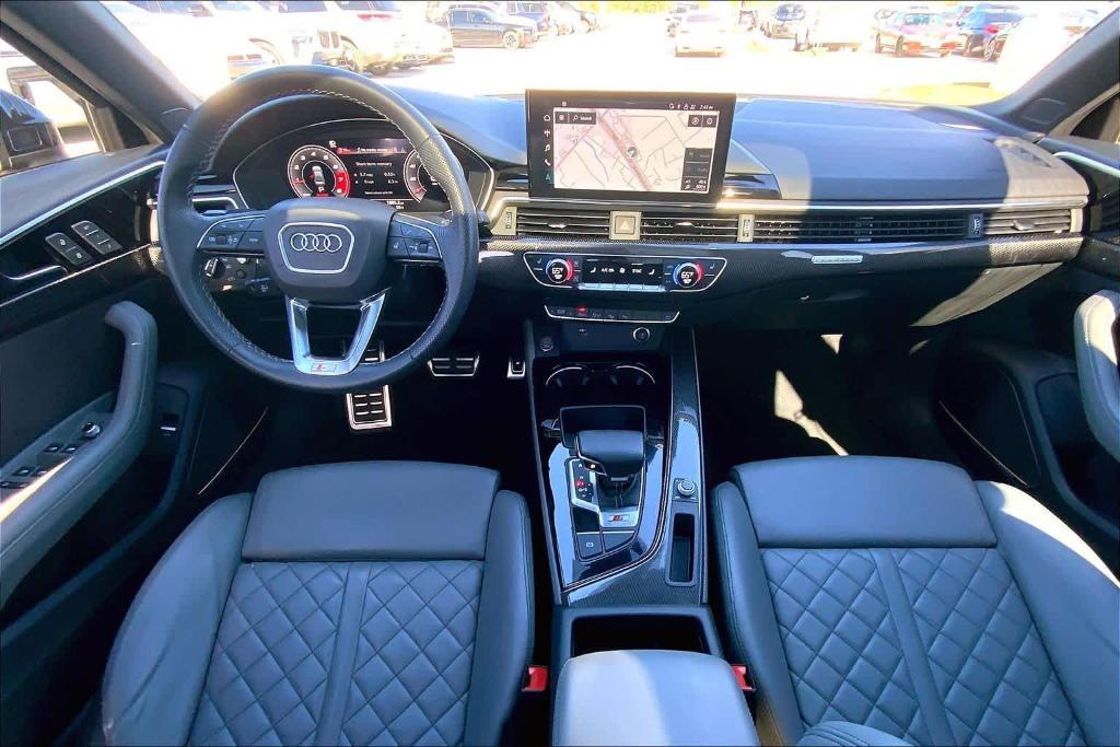 used 2023 Audi S4 car, priced at $41,900